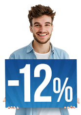 15% Rabatt auf Flyer und gefaltete Flugblätter