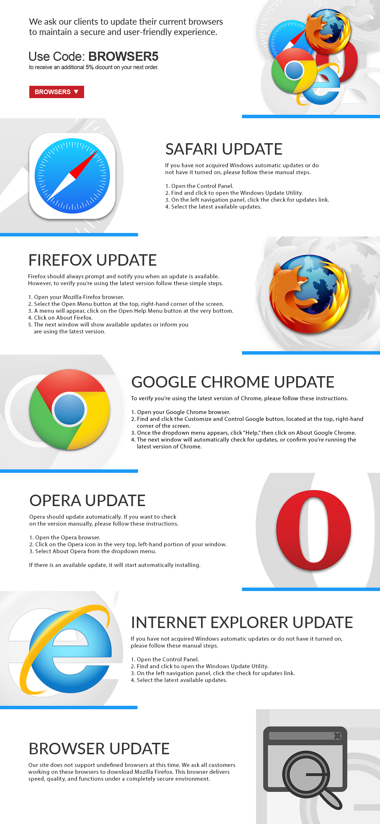 Fehlerbrowser wird nicht unterstützt